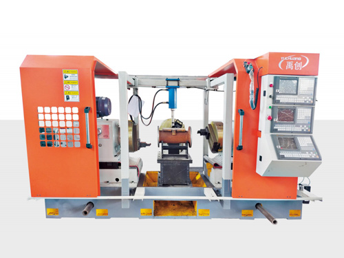 Swing Angle Three-sided Cnc Boring Lathe