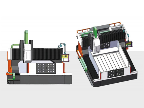 2000 CNC Longmen Drill