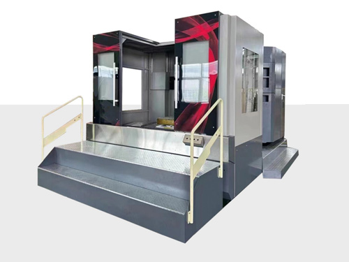 Composite horizontal machining center